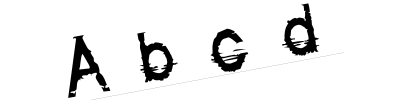 bad what font is example