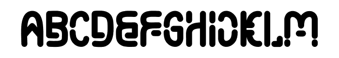 Zupiters Font LOWERCASE