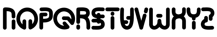 Zupiters Font LOWERCASE