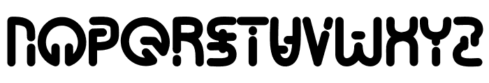 Zupiters Font UPPERCASE