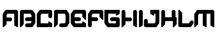 Zupraxu Font LOWERCASE