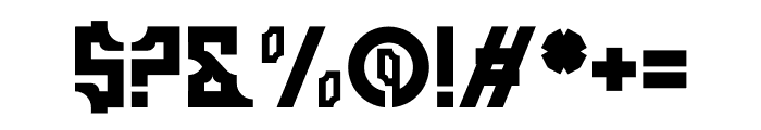 Zwahems Font OTHER CHARS