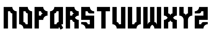 Zwahems Font LOWERCASE