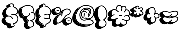 Zybo Pop Deco Deco Font OTHER CHARS