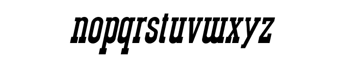 Zzetta Italic Font LOWERCASE