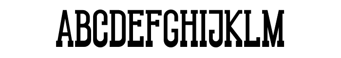 Zzetta Font UPPERCASE