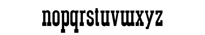 Zzetta Font LOWERCASE