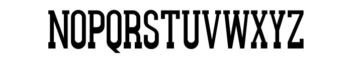 Zzetta Font UPPERCASE