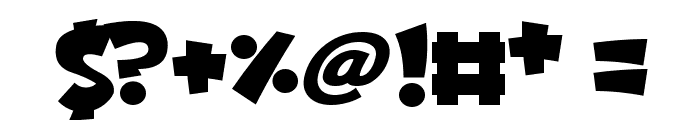 Awesome Font OTHER CHARS