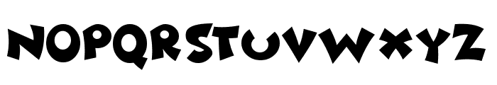Awesome Font LOWERCASE