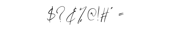 Halestond Font OTHER CHARS