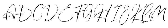 Halestond Font UPPERCASE