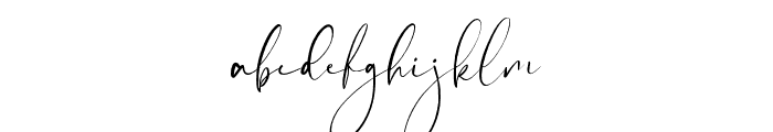 Halestond Font LOWERCASE
