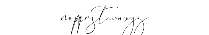 Halestond Font LOWERCASE