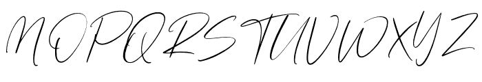 Halestond Font UPPERCASE