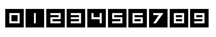 Inversionz Font OTHER CHARS