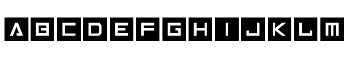 Inversionz Font LOWERCASE