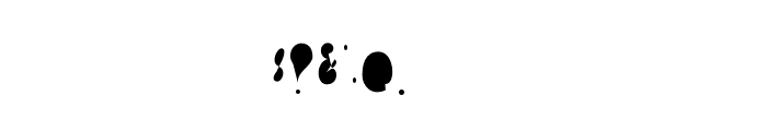 Jameelas1 Font OTHER CHARS