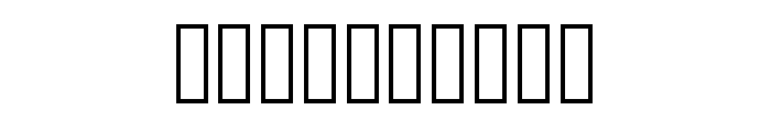 MangoSign Font OTHER CHARS