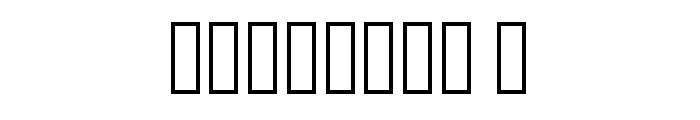 MangoSign Font OTHER CHARS