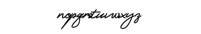 MangoSign Font LOWERCASE