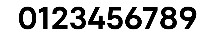 Mont Blanc-Trial SemiBold Font OTHER CHARS