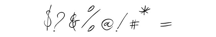 pamsetto Font OTHER CHARS
