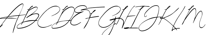 pamsetto Font UPPERCASE