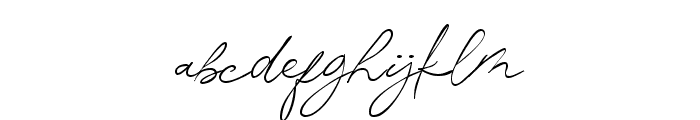 pamsetto Font LOWERCASE