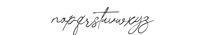 pamsetto Font LOWERCASE