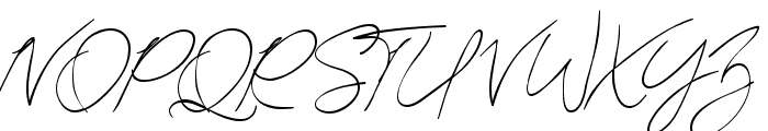 pamsetto Font UPPERCASE
