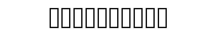QonitaSignature Font OTHER CHARS