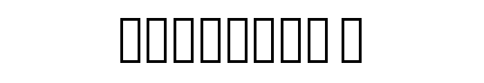 QonitaSignature Font OTHER CHARS