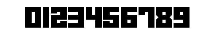 Robot Crush Font OTHER CHARS