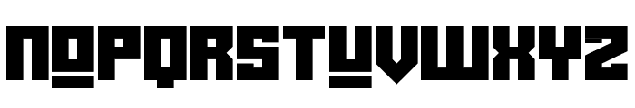 Robot Crush Font UPPERCASE