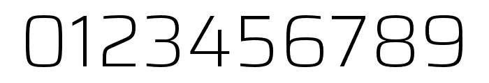 Saira ExtraLight Font OTHER CHARS