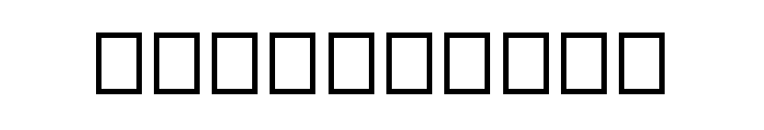 TOOPEN Font OTHER CHARS