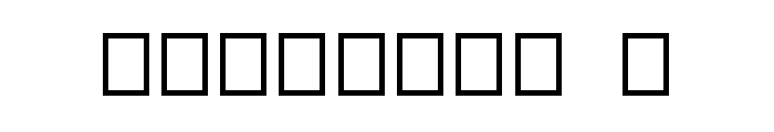TOOPEN Font OTHER CHARS