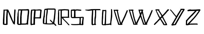 TOOPEN Font LOWERCASE