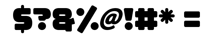 ToyBox Font OTHER CHARS