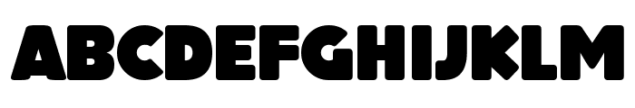 ToyBox Font UPPERCASE