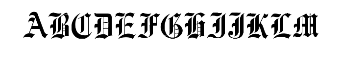 Vorname Font LOWERCASE