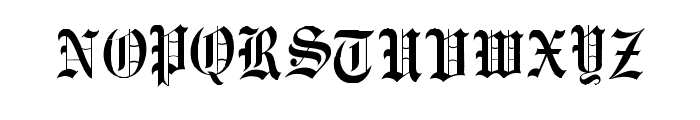 Vorname Font LOWERCASE