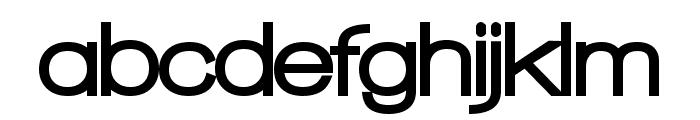 Walkway Black Font LOWERCASE