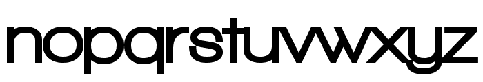 Walkway Black Font LOWERCASE