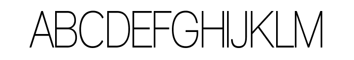 Walkway Condensed SemiBold Font UPPERCASE