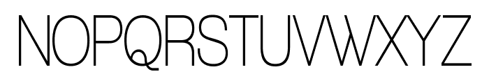 Walkway Condensed SemiBold Font UPPERCASE