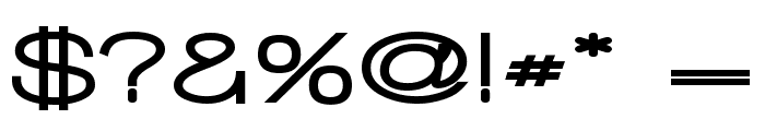 Walkway Expand Black Font OTHER CHARS