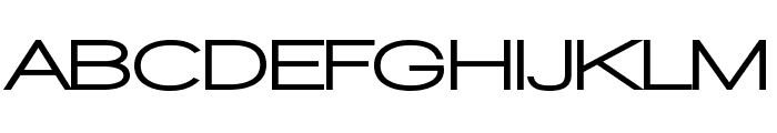 Walkway Expand Black Font UPPERCASE