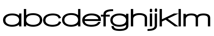 Walkway Expand Black Font LOWERCASE